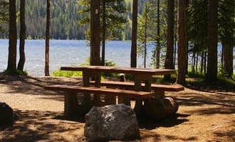 Camping near Warm Springs Campground: Bull Trout Lake Campground, Stanley, Idaho