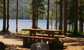 Camping near Warm Springs Campground: Bull Trout Lake Campground, Stanley, Idaho