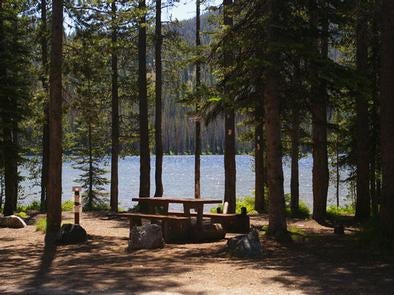 Camper submitted image from Bull Trout Lake Campground - 2