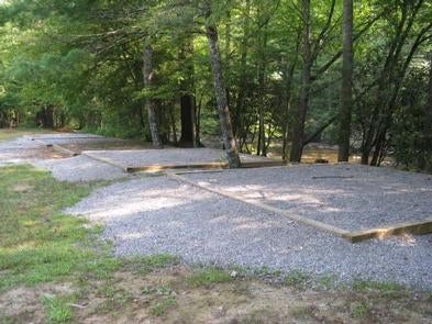 Camper submitted image from Cataloochee Group Campground — Great Smoky Mountains National Park - 1