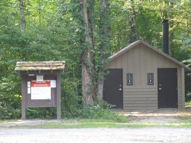 Camper submitted image from Cataloochee Group Campground — Great Smoky Mountains National Park - 4