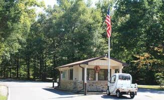 The Dyrt's photo of glamping accommodations at Mammoth Cave Campground — Mammoth Cave National Park near Hartford, KY