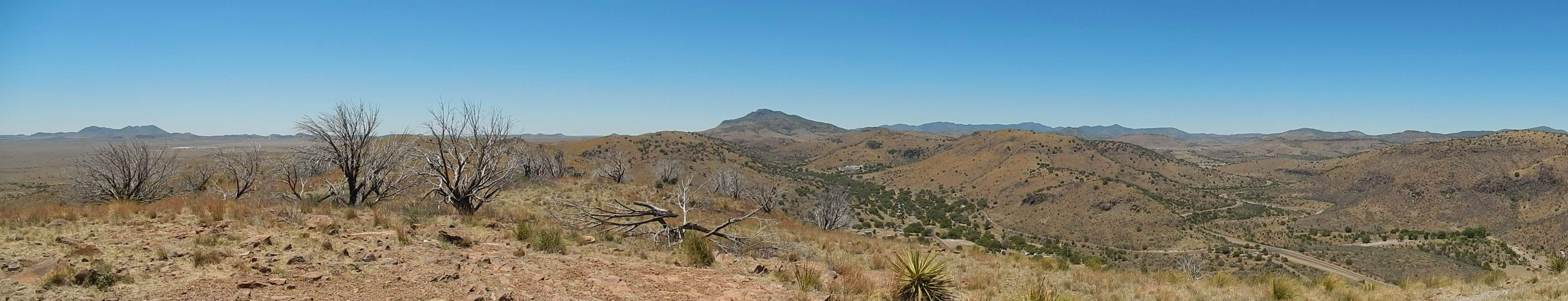 Camper submitted image from Davis Mountains State Park Campground - 2