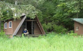 The Dyrt's photo of a cabin at Salt Chuck East Cabin near Point Baker, AK