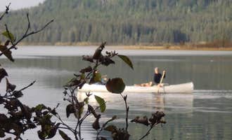 Camping near Nine Mile Campground: Situk Lake Cabin, Yakutat, Alaska