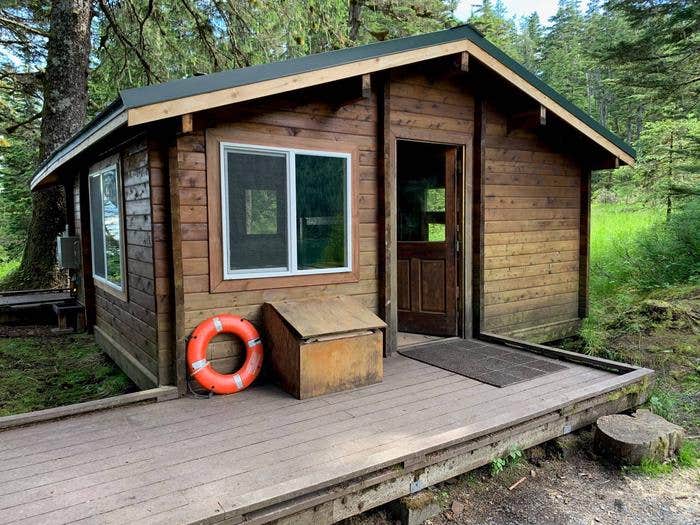 Camper submitted image from Harrison Lagoon Cabin - 4