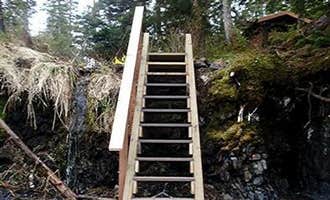 Camping near Entry Cove State Park Campground: Paulson Bay Cabin, Whittier, Alaska