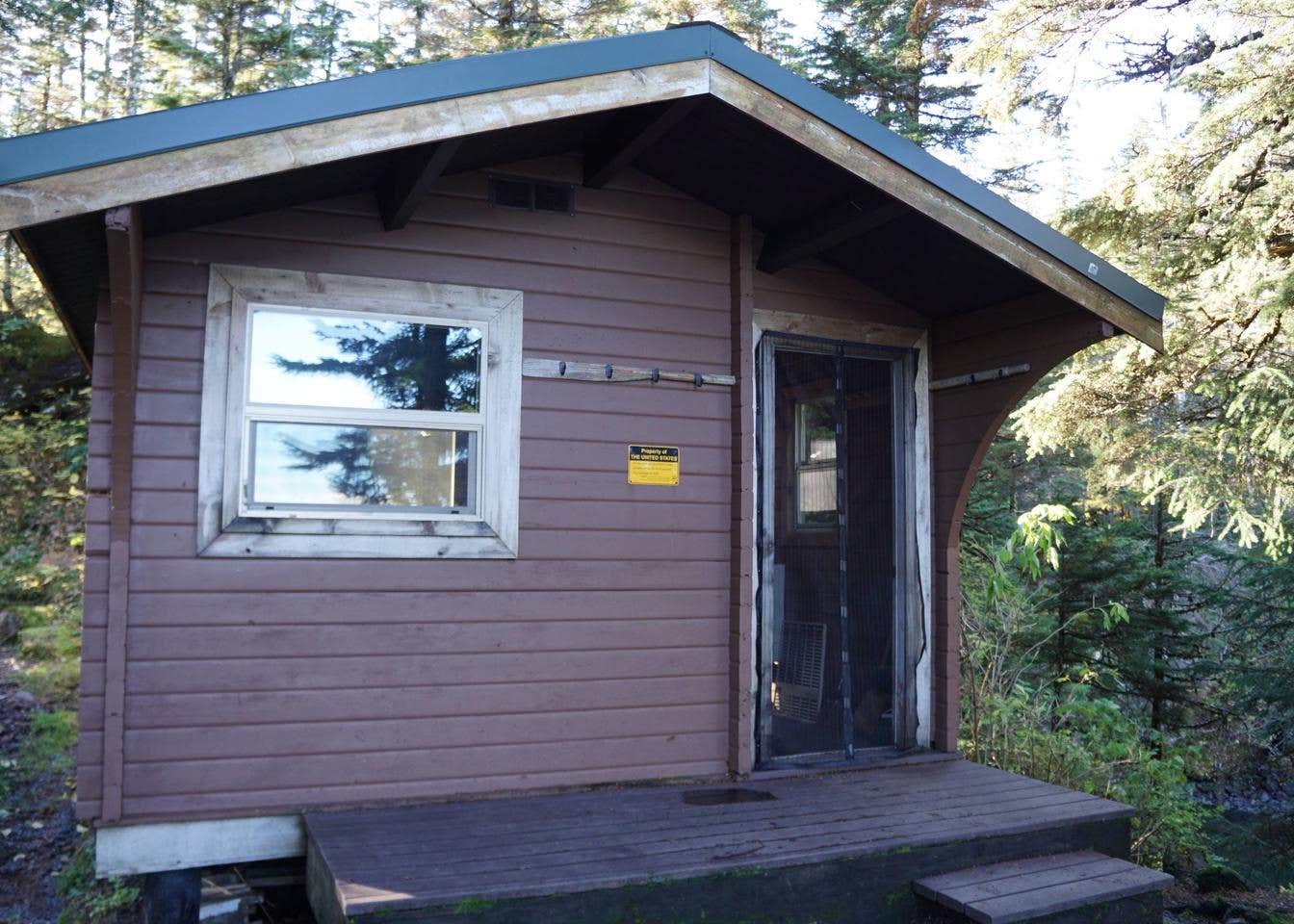 Paulson Bay Cabin Camping Port Nellie Juan, AK The Dyrt