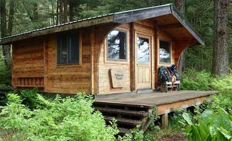 The Dyrt's photo of a cabin at Petersburg Lake Cabin near Tongass National Forest