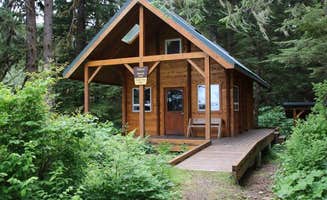 The Dyrt's photo of a cabin at Kadake Bay Cabin near Point Baker, AK