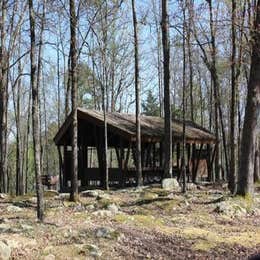 Public Campgrounds: COE Greers Ferry Lake Old Highway 25 Campground