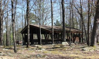 Camping near Red River Trout Dock: Old Highway 25, Tumbling Shoals, Arkansas