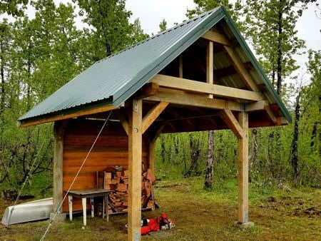 Camper submitted image from Alsek River Cabin - 3