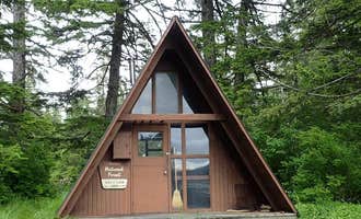Camping near Kah Sheets Lake Cabin: Devils Elbow Cabin, Point Baker, Alaska