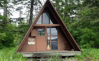 The Dyrt's photo of a cabin at Devils Elbow Cabin near Point Baker, AK