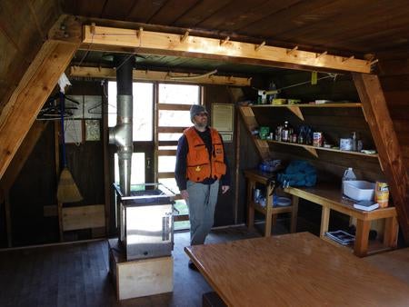 Camper submitted image from Italio River Cabin - 1