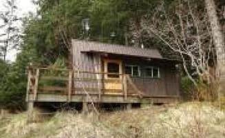 The Dyrt's photo of a cabin at Castle River Cabin near Point Baker, AK