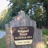 Review photo of Clear Springs Lake Rec Area NF Campground by Sharon A., September 7, 2016