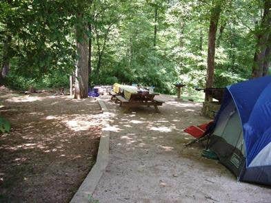 The Dyrt's photo at Cave Mountain Lake Group Camp — George Washington & Jefferson National Forest near Natural Bridge, VA