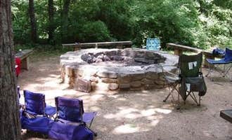 Camping near Peaks Of Otter Campground — Blue Ridge Parkway: Jefferson National Forest Cave Mountain Lake Campground, Natural Bridge Station, Virginia