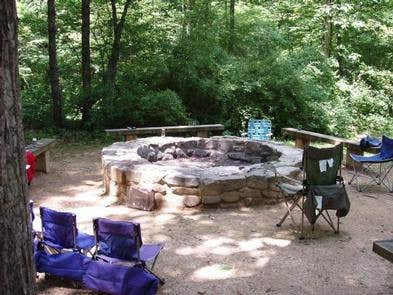 Camper submitted image from Cave Mountain Lake Group Camp — George Washington & Jefferson National Forest - 1