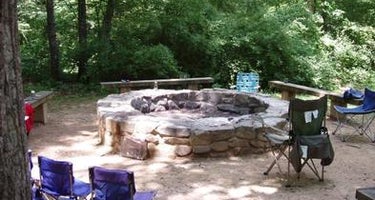 Cave Mountain Lake Group Camp