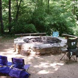Public Campgrounds: Jefferson National Forest Cave Mountain Lake Campground