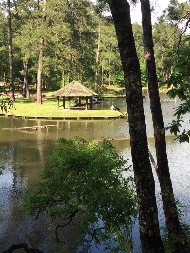 Camper-submitted photo at Clear Springs Lake Rec Area NF Campground near Gloster, MS