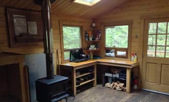 Camping near Eight Fathom Cabin: White Sulphur Springs Cabin, Hoonah, Alaska