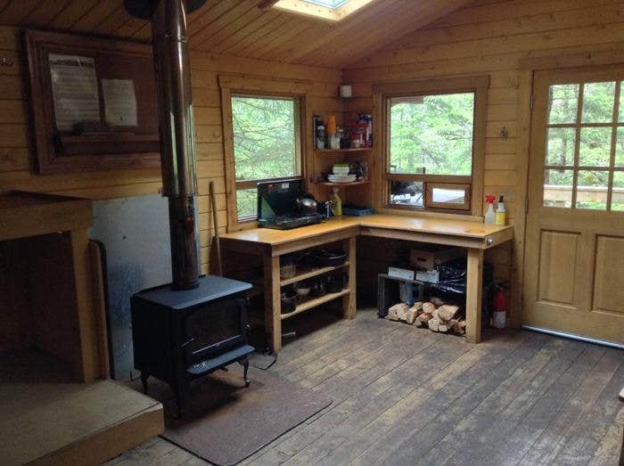 Camper submitted image from White Sulphur Springs Cabin - 1