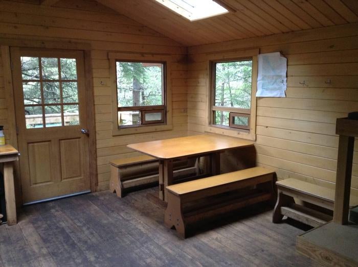 Camper submitted image from White Sulphur Springs Cabin - 2
