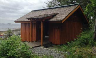 The Dyrt's photo of a cabin at White Sulphur Springs Cabin near Tenakee Springs, AK