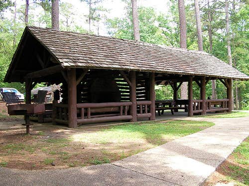 Camper submitted image from Clear Springs Lake Rec Area NF Campground - 4