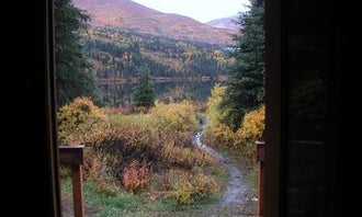 Camping near Kenai Princess Wilderness Lodge & RV Park: Romig Cabin, Cooper Landing, Alaska