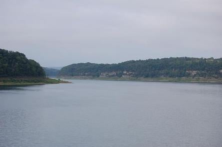 Camper submitted image from Waitsboro Campground - Lake Cumberland - 1