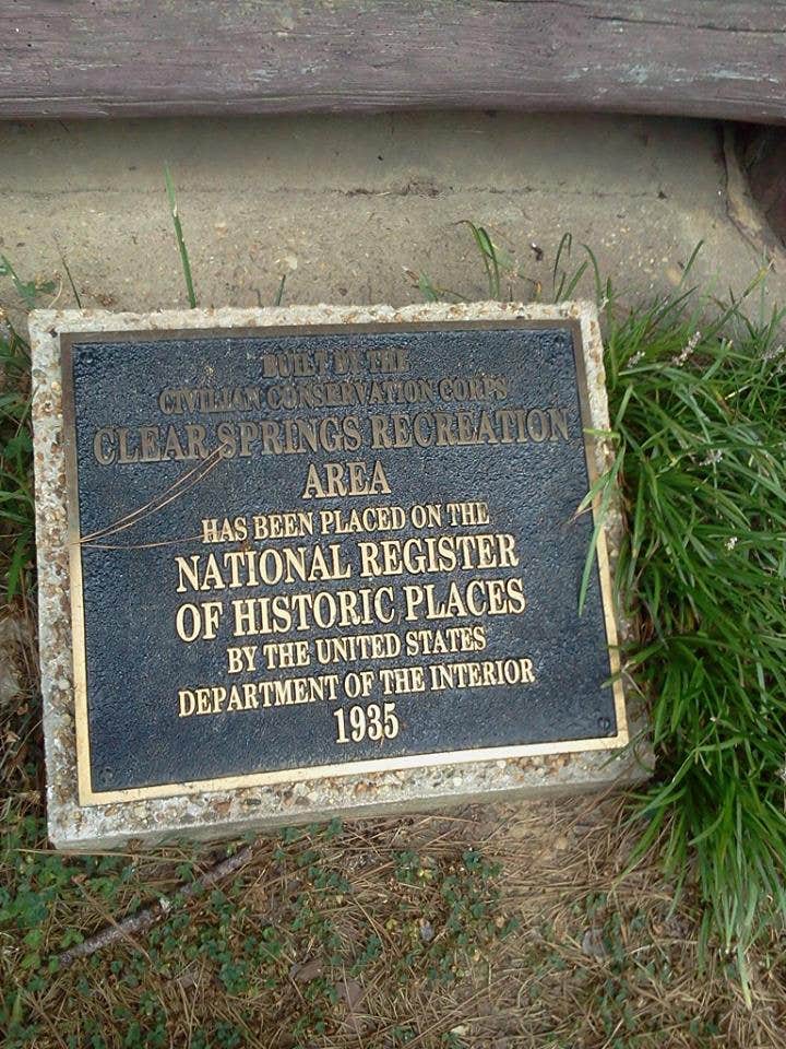 Camper-submitted photo at Clear Springs Lake Rec Area NF Campground near Gloster, MS