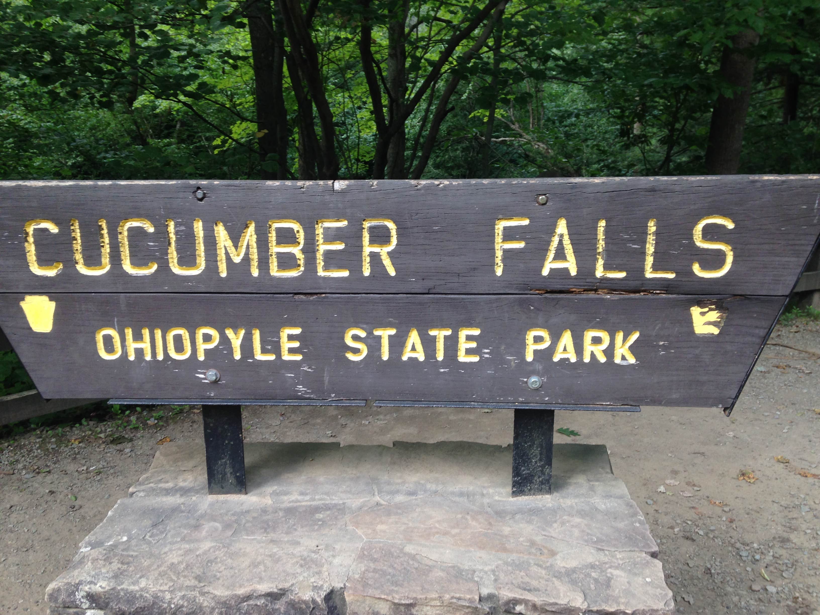 Camper-submitted photo at Kentuck Campground — Ohiopyle State Park near Grantsville, MD