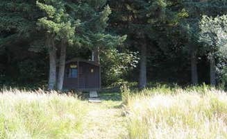 The Dyrt's photo of a cabin at Sergief Island Cabin near Wrangell, AK