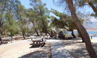 Camping near Keysville South Recreation Site: French Gulch Campground, Lake Isabella, California