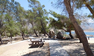 Camping near Remington: French Gulch Campground, Lake Isabella, California