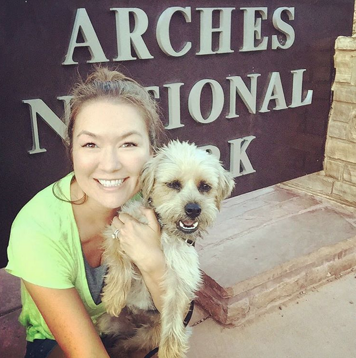 Kayko S.'s photo of camping with pets at Devils Garden Campground — Arches National Park in Utah
