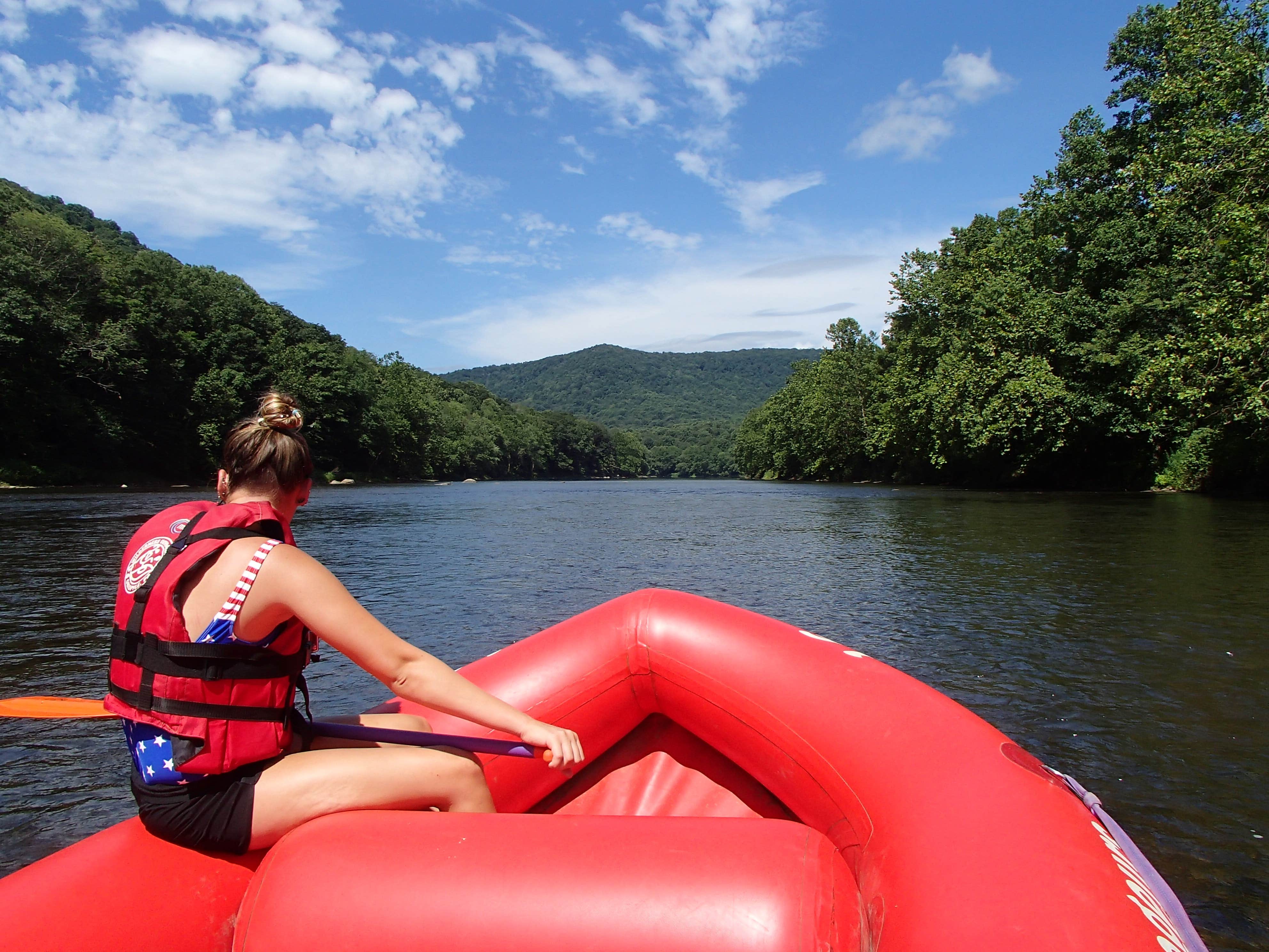 Camper submitted image from Kentuck Campground — Ohiopyle State Park - 5