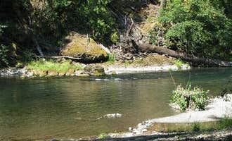 Camping near Lazy Bend - TEMP CLOSED DUE TO FIRE DAMAGE: Roaring River Campground, Welches, Oregon