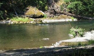 Camping near Mount Hood National Forest Sunstrip Campground - TEMPORARILY CLOSE DUE TO FIRE DAMAGE: Roaring River Campground, Welches, Oregon
