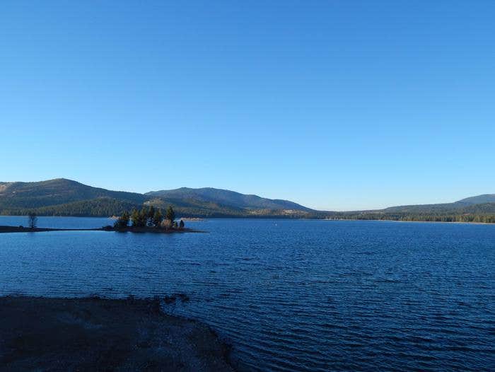 stampede reservoir