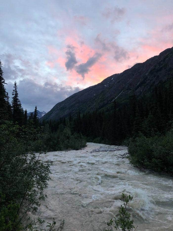 Camper submitted image from Laughton Glacier Cabin - 3