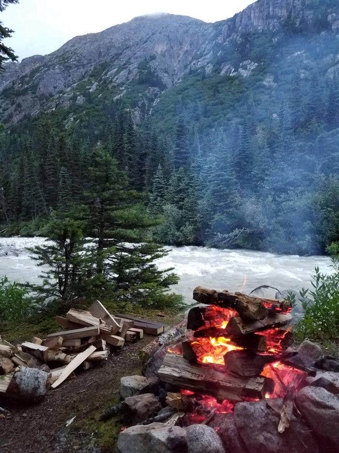 Camper submitted image from Laughton Glacier Cabin - 1