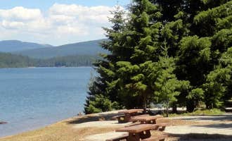 Camping near Timothy Lake Meditation Point: Pine Point Campground, Government Camp, Oregon