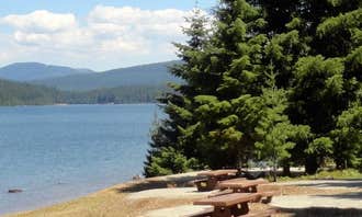 Camping near Summit Lake: Pine Point Campground, Government Camp, Oregon
