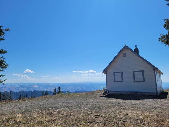 Camper submitted image from Wenatchee Guard Station - 1